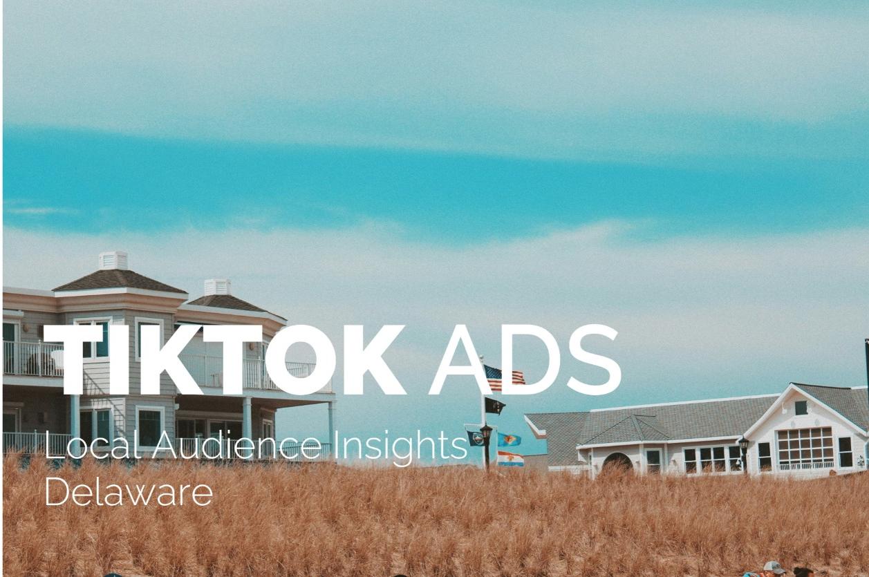 Explore Delaware TikTok Audience Coverage: 56% Penetration, Short Overview