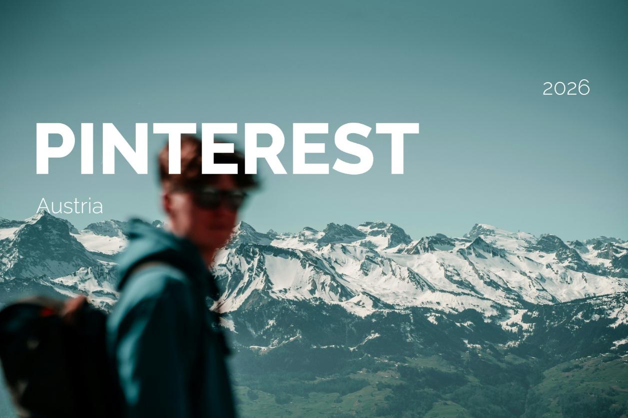 Austria Pinterest Ad Audience Size by Age and Gender 2026