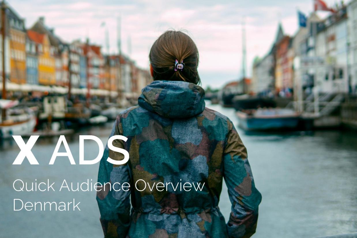 X Ads (Twitter) Audience Size and Demographics in Denmark