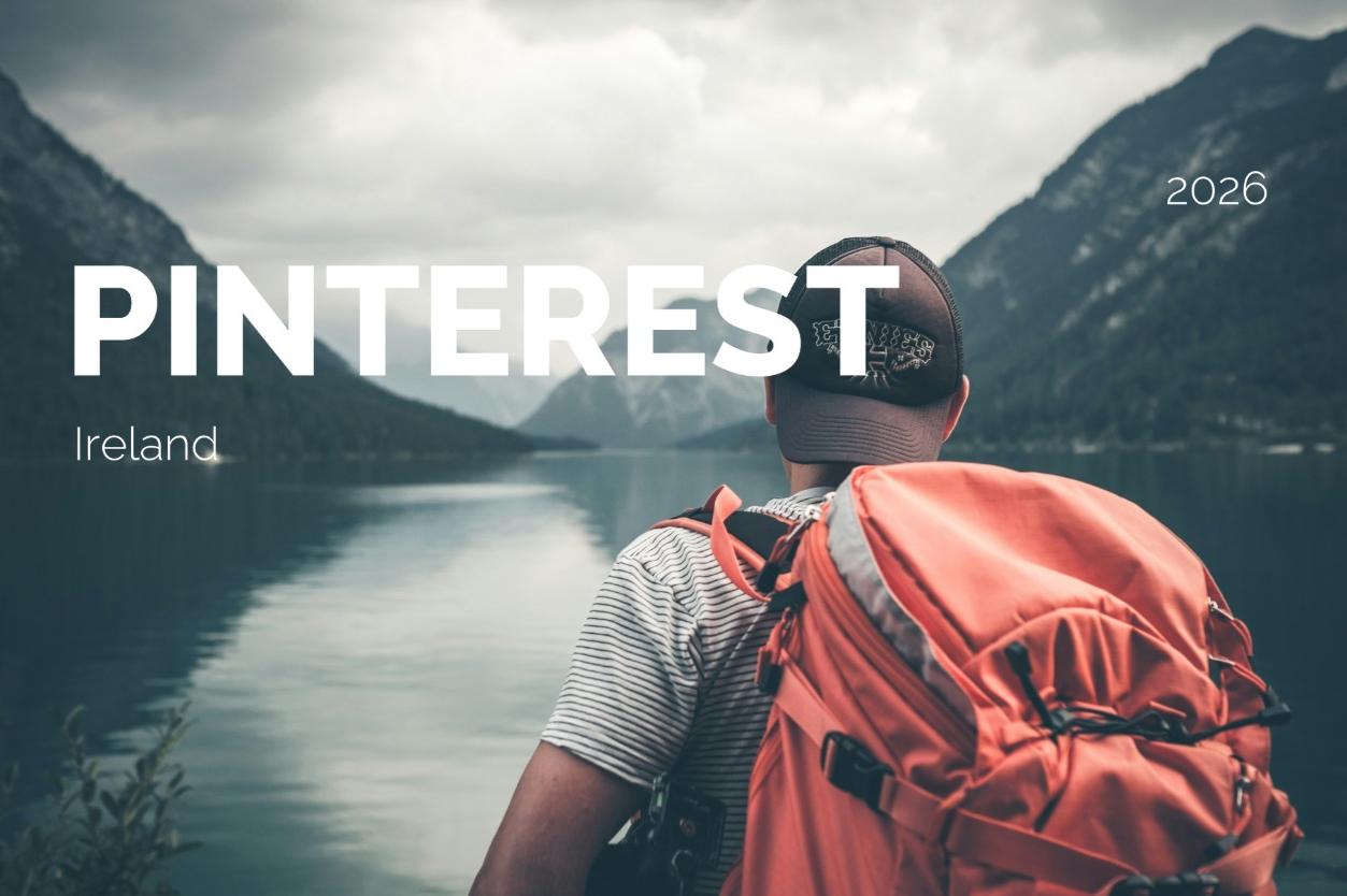 Pinterest Audience in Ireland by Age and Gender