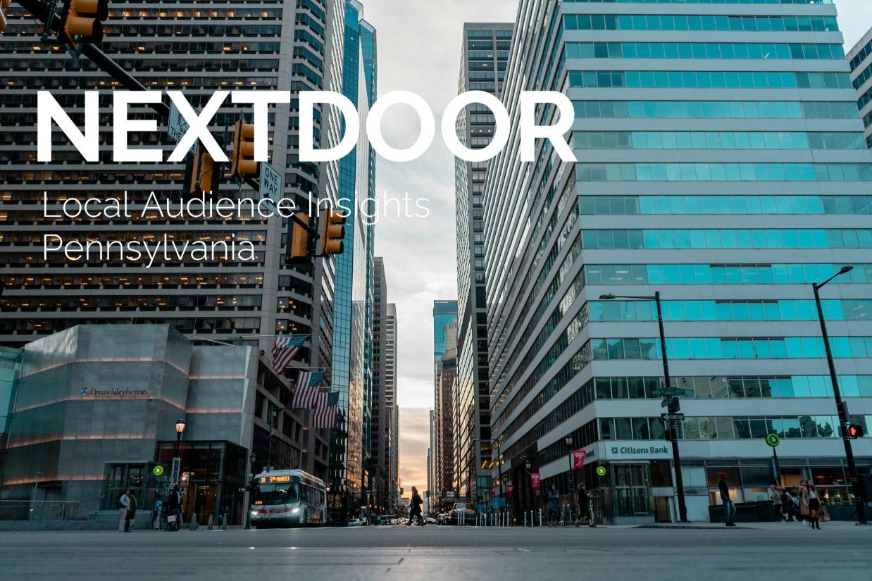 The Household Channel: Unlocking 2.31M Pennsylvania Adults on Nextdoor