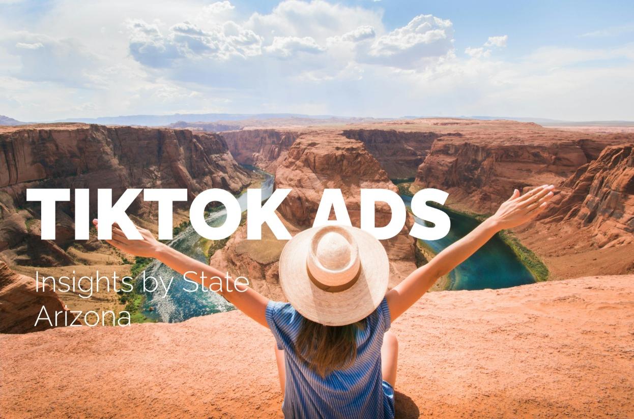 Discover the TikTok Audience in Arizona: 2.8M Reach, Full Landscape Overview