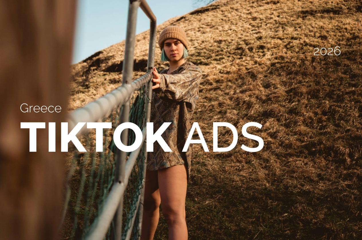 TikTok Ads Manager Estimate for Greece 2026: Audience by Age and Gender