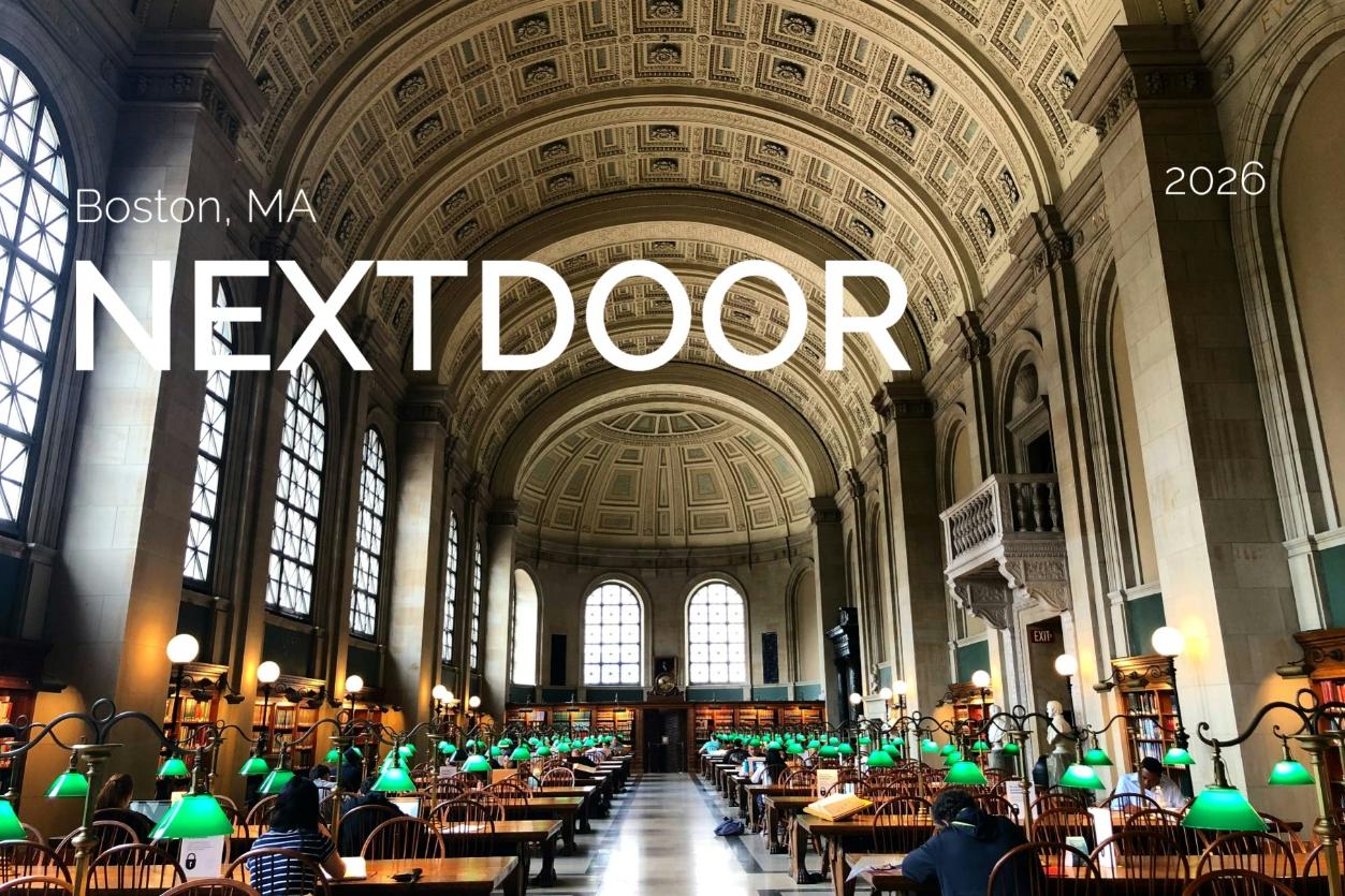 Boston Nextdoor Ads Audience: Age, Gender, Unknown Share, and Interest Targeting Ranges