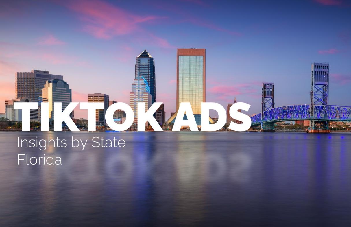 Discover the TikTok Audience in Florida: 9.5M Users, Coverage & Audience Insights
