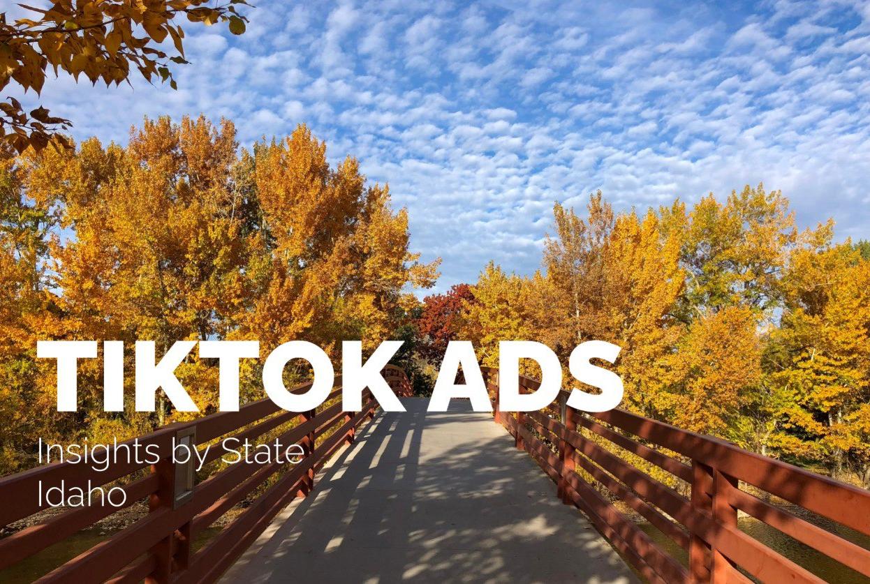 Explore Idaho’s TikTok Audience Coverage: 36% of Adults on TikTok, Key Audience Insights