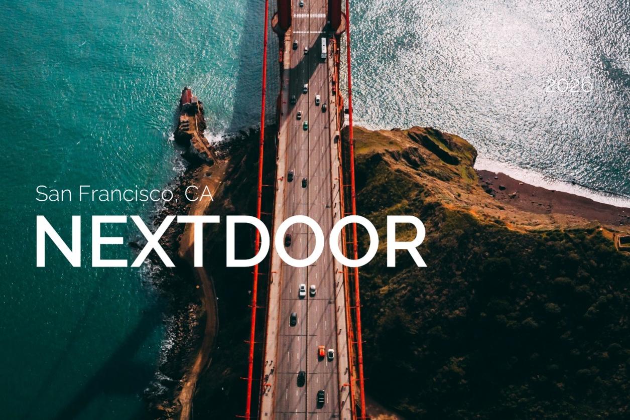 San Francisco Nextdoor Ads Audience: Age, Gender, Unknown Share, and Interest Targeting Ranges