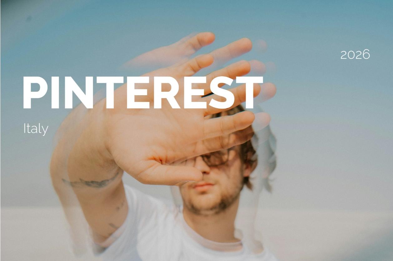 Italy Pinterest Ad Audience Size by Age and Gender 2026