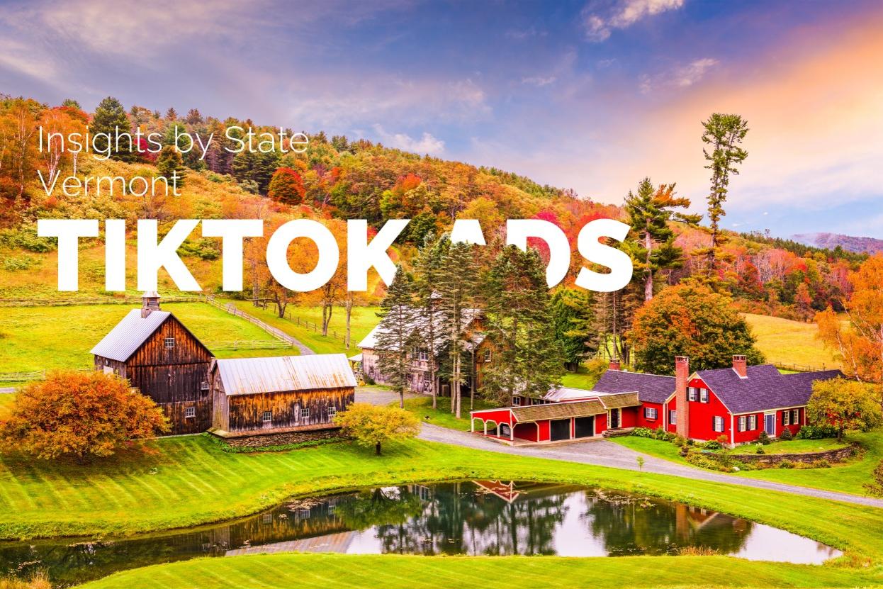 Discover Vermont TikTok Audience: 186K Users, Short Overview