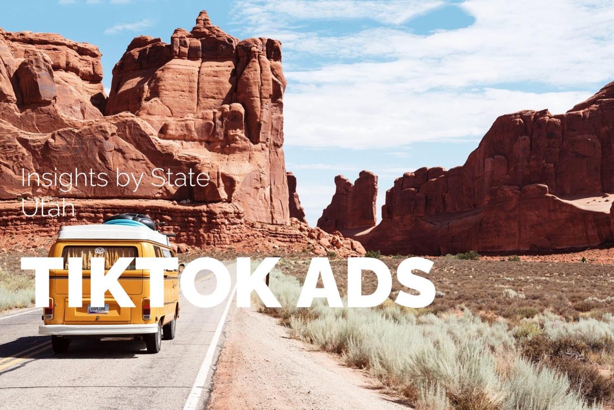 Learn More About Utah TikTok Audience Coverage: 47% of Adults, Audience Insights