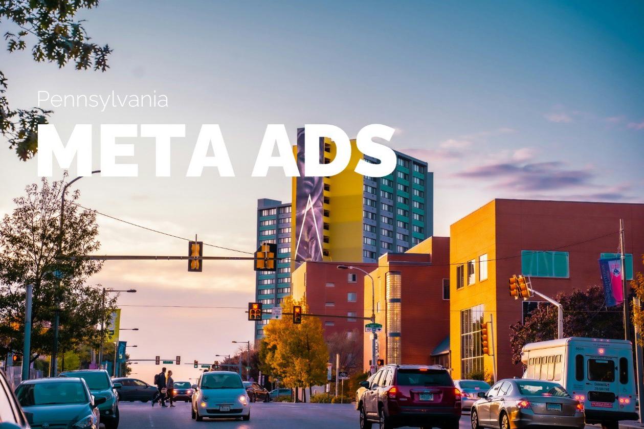 Facebook and Instagram Audience in Pennsylvania for Meta Ads: Size, Breakdown, and Targeting Layers