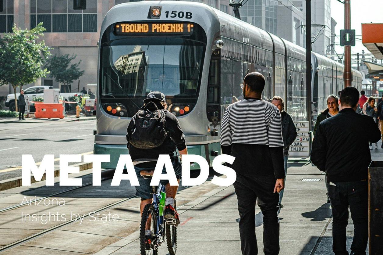 Arizona Facebook & Instagram Audience: Total Meta Ads Reach, Capacity, and Targeting Segments