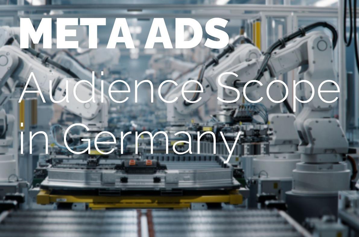 Meta Ads Audience in Germany. Facebook and Instagram Capacity in 2025