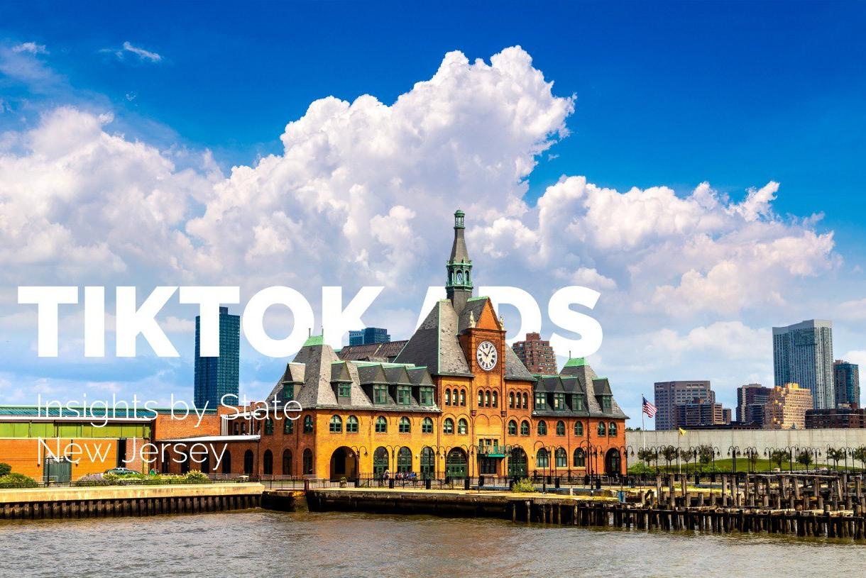 Explore New Jersey TikTok Audience Coverage: 52% Penetration, Landscape Insights