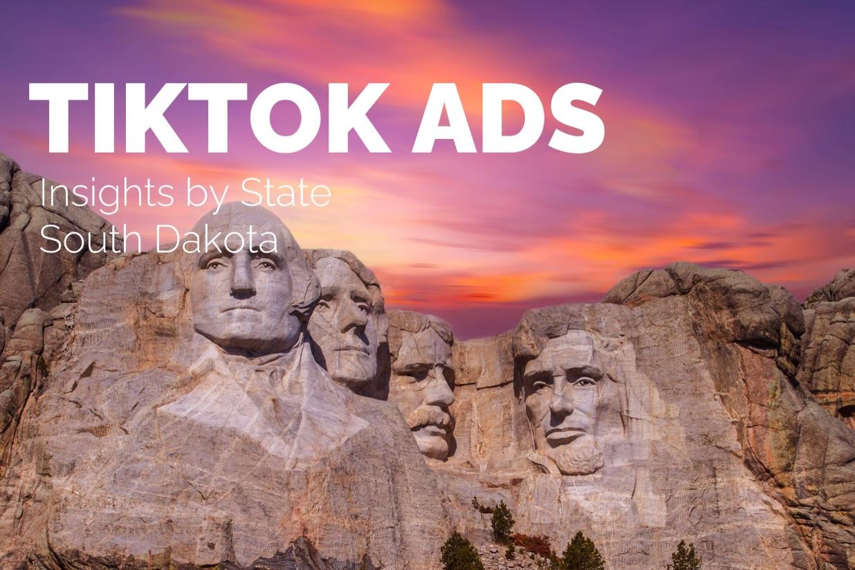 Explore South Dakota TikTok Audience Coverage: 41% of Adults, Short Overview