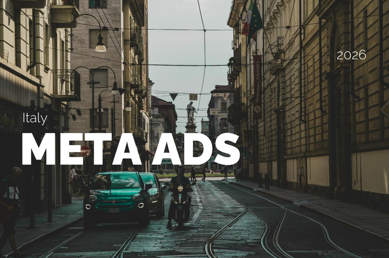 Italy Meta Ads Audience: Broad 18+ and Key Targeting Segments by Age and Gender