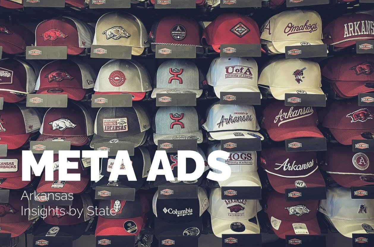 Meta Ads Reach in Arkansas: Audience & Targetings