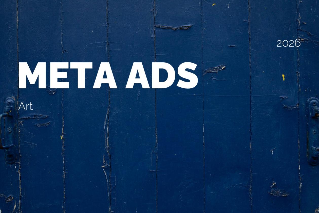 Art Interests in Meta Ads (US): Audience Size by Age and Gender 2026