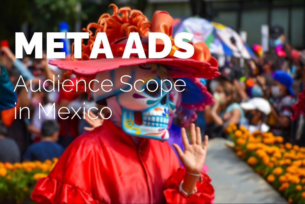 Meta Ads Audience in Mexico. Facebook and Instagram Capacity in 2025