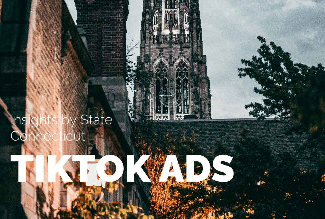Learn More About Connecticut’s TikTok Audience Coverage: 50% of Adults on TikTok