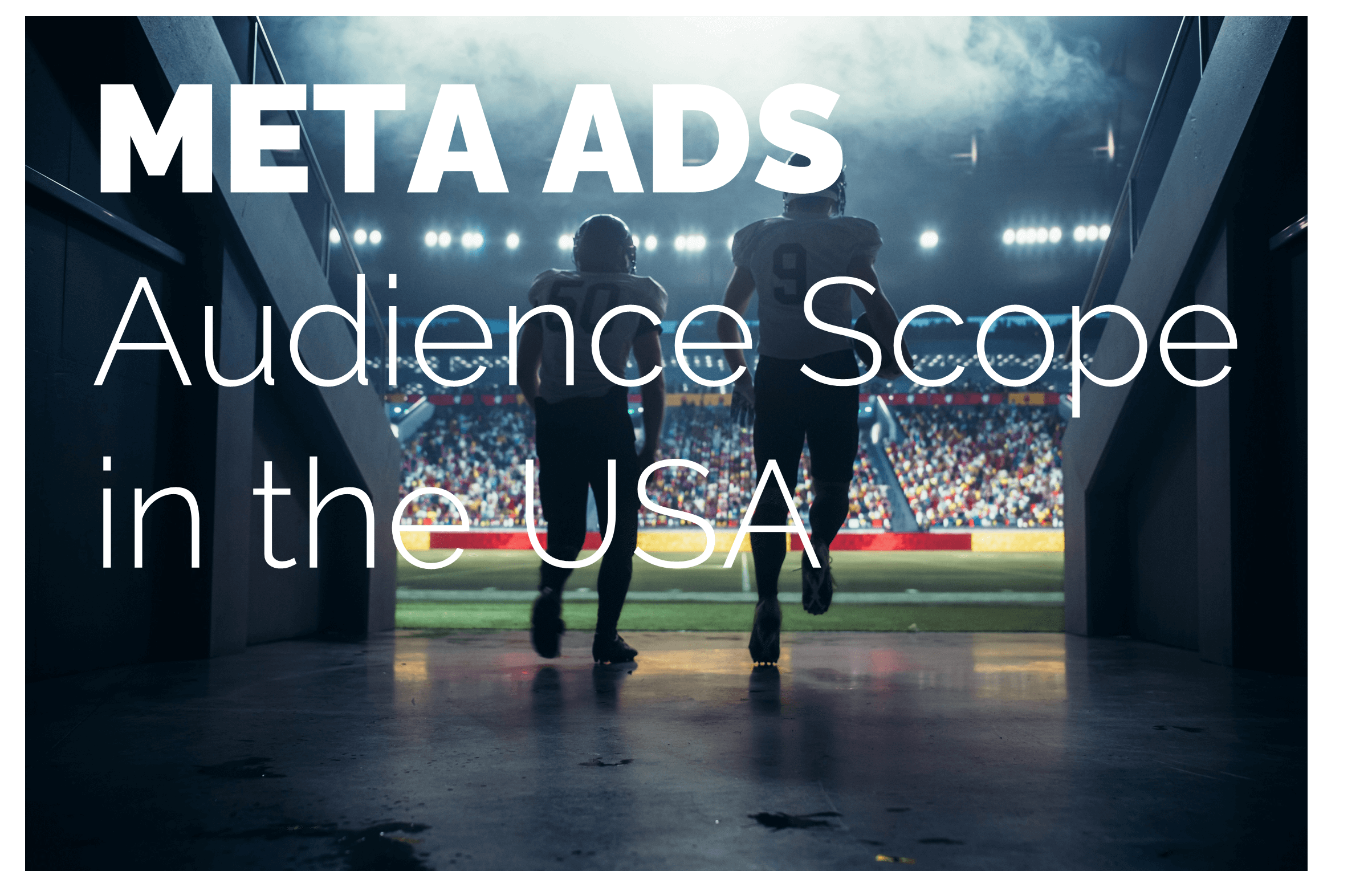 Meta Ads Audience in the United States. Facebook and Instagram Capacity in 2025