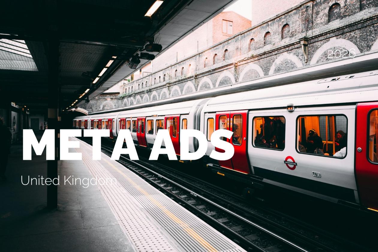 United Kingdom Meta Ads Audience: Broad 18+ and Key Targeting Segments by Age and Gender