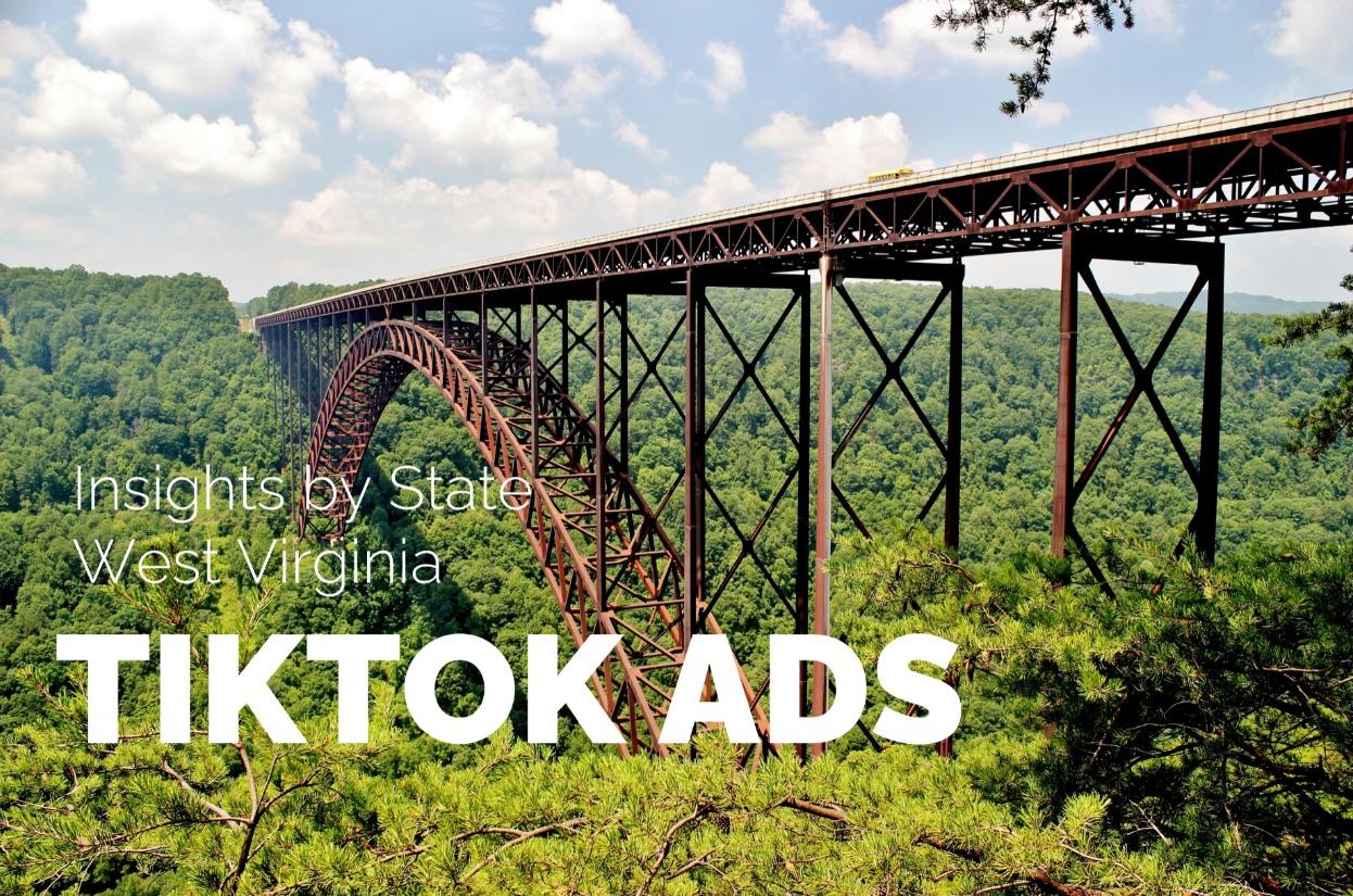 Discover West Virginia TikTok Audience Coverage: 44% of Adults, Short Overview
