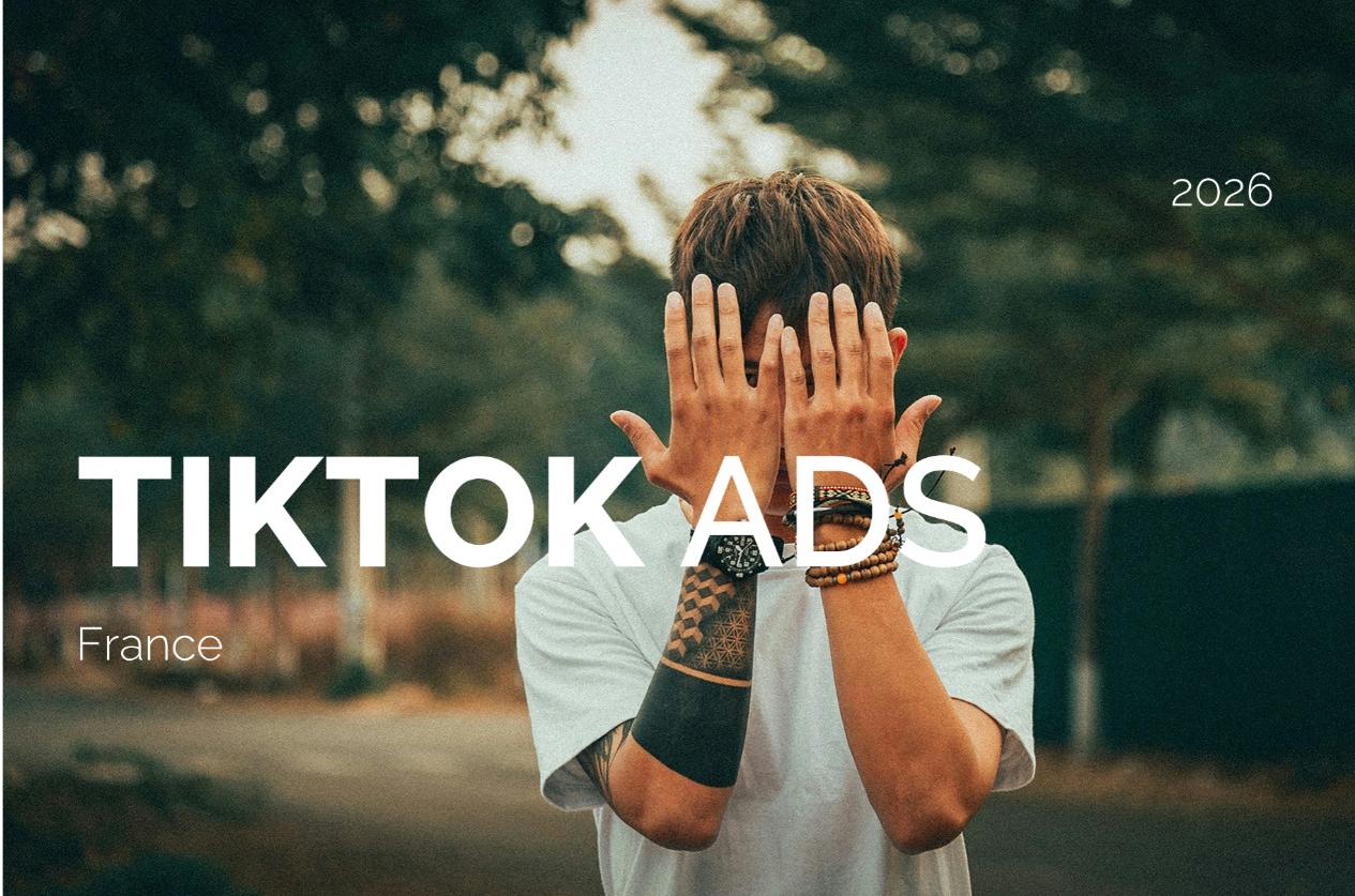 Potential TikTok Reach in France by Age Cohort and Gender 2026