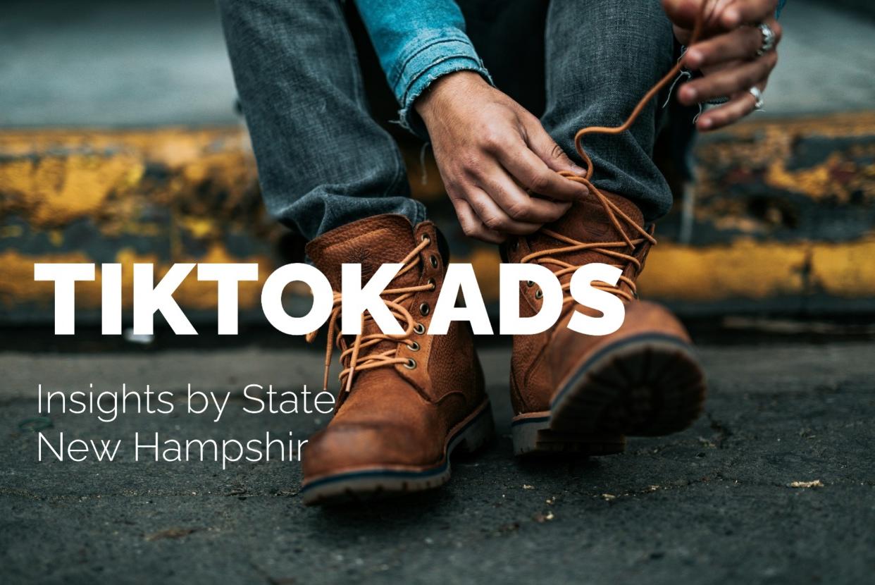 Discover New Hampshire TikTok Audience: 434K Adult Users, Short Overview