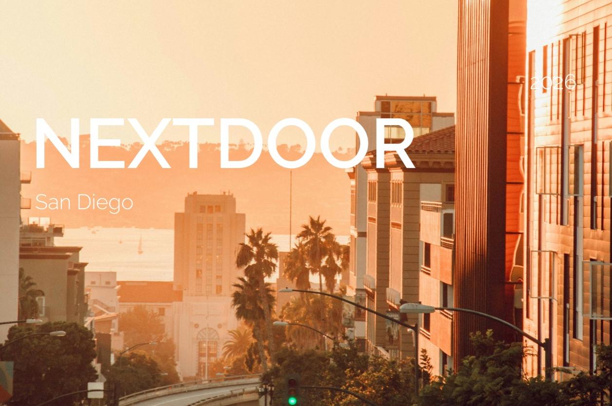 Nextdoor Audience in San Diego, CA: Minimum Reach, Demographics, and Interest Segments