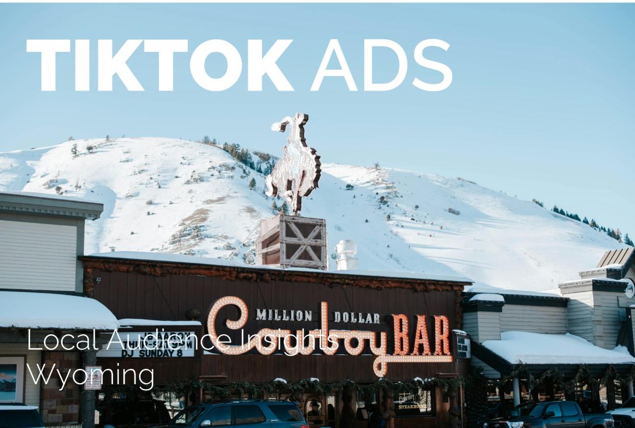 Learn More About Wyoming TikTok Audience Coverage: 37% of Adults, Short Overview