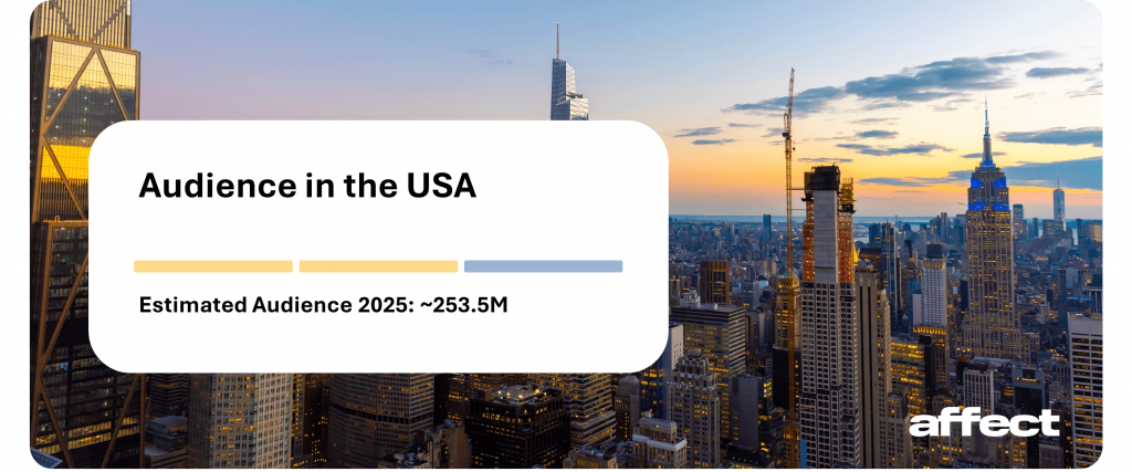 usa meta ads audience